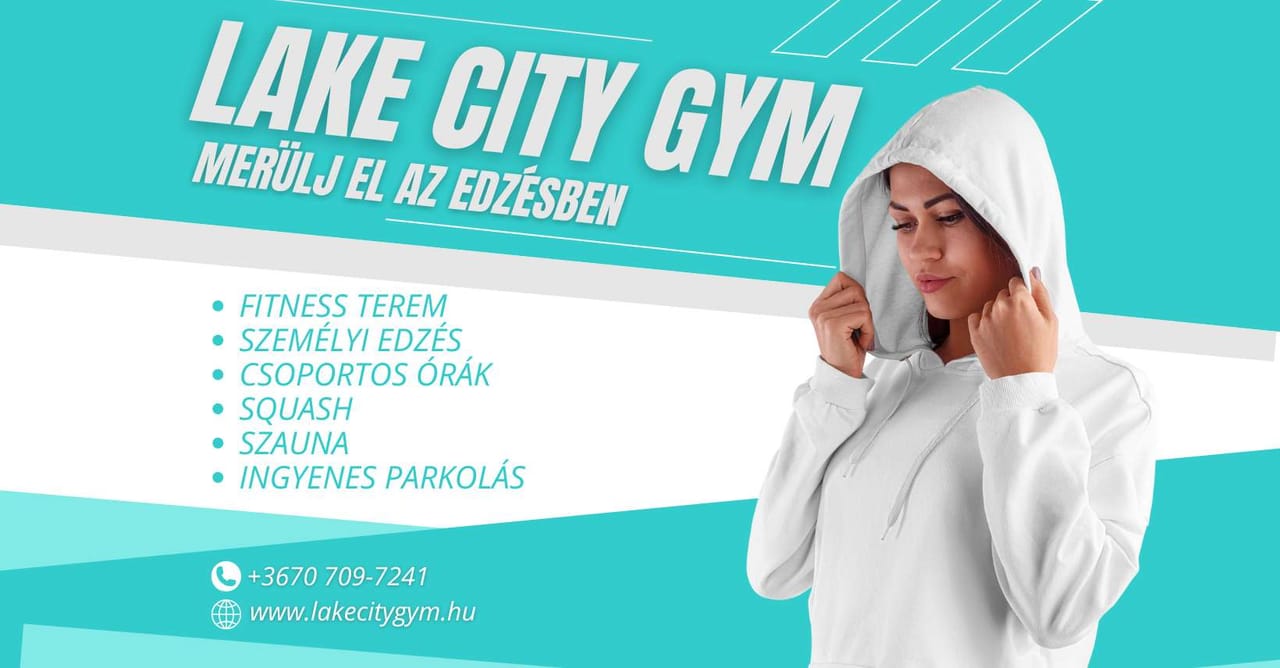 Lake City Gym - Konditerem, 11. kerület