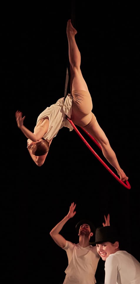 CommandARTe Cirkusz-színház, Légtánc / Légtorna / Aerial Stúdió - Dance, District 13