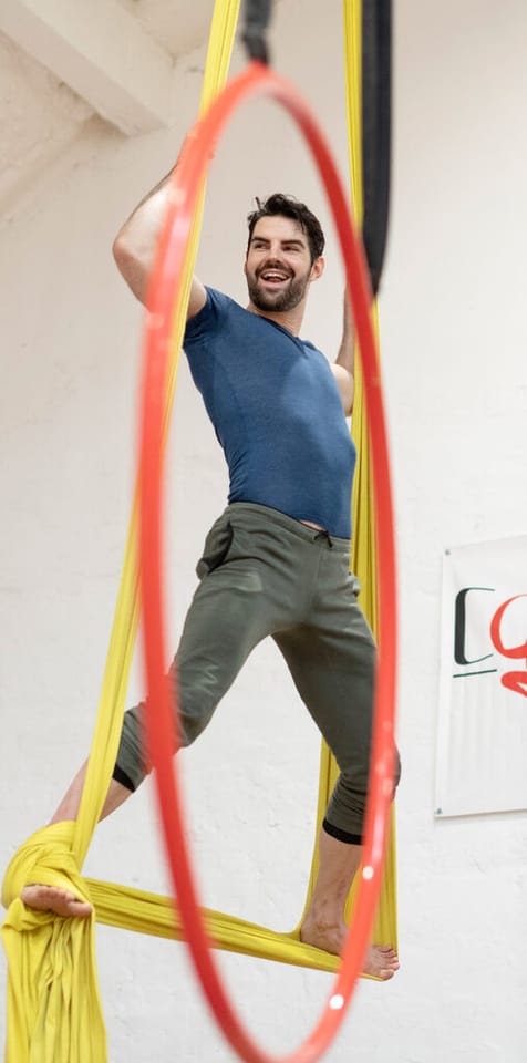 CommandARTe Cirkusz-színház, Légtánc / Légtorna / Aerial Stúdió - Dance, District 13 (2)