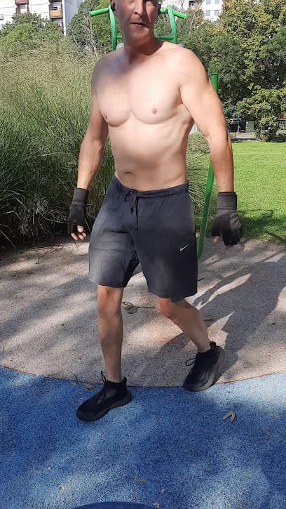 Kültéri fitneszpark - Konditerem, 13. kerület