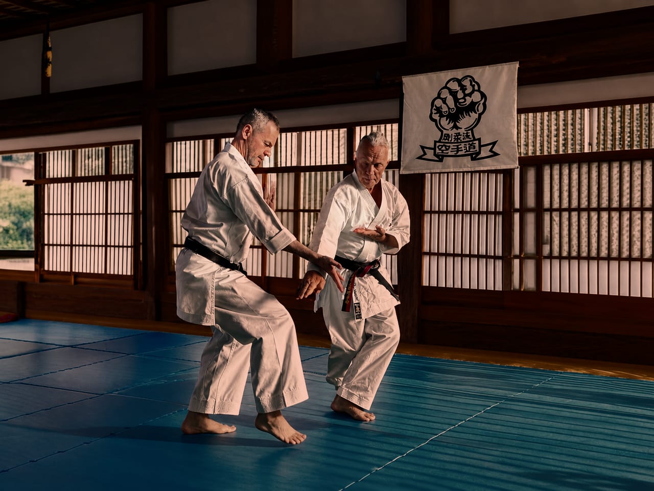 Magyar Karate Szövetség Központi Edzőterme - Konditerem, 8. kerület (2)
