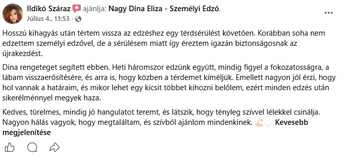 Nagy Dina Eliza - Személyi edző - Gym, District 3 (4)