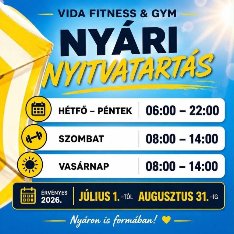 VIDA Fitness & Gym - Konditerem, 14. kerület (2)