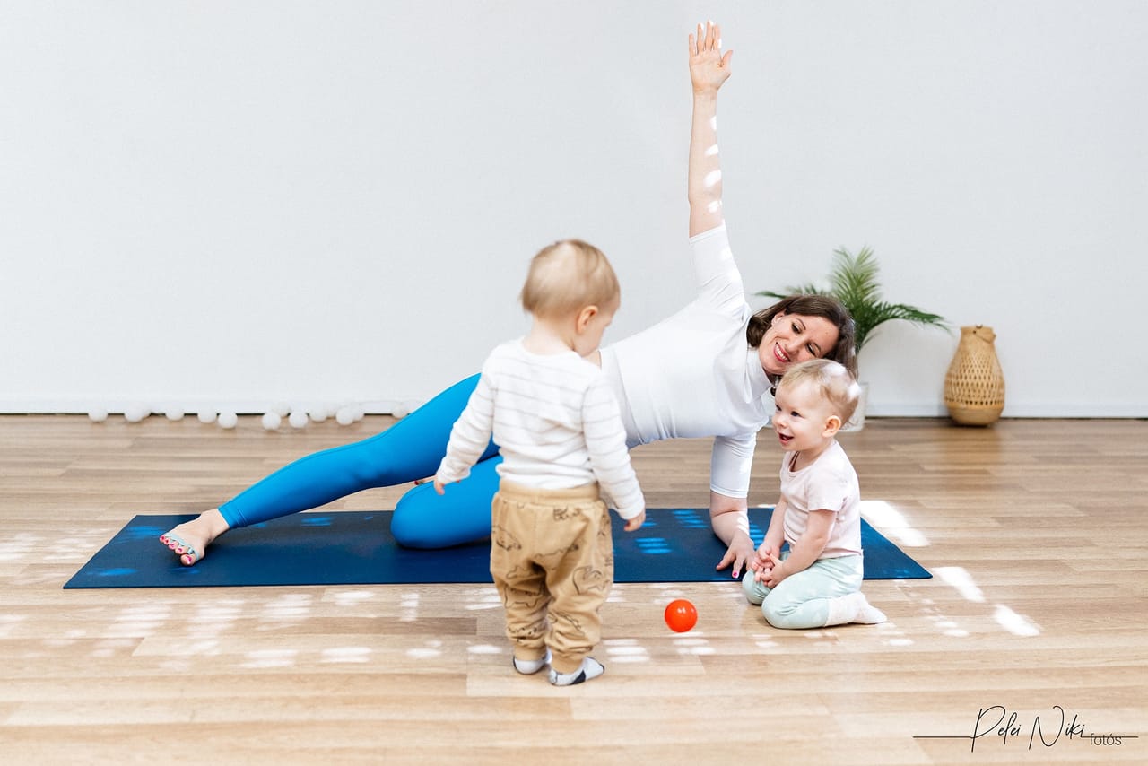 Jancsó Ildikó perinatális edző, babahordozási tanácsadó (4. és 13. kerületben változó helyszíneken tartok foglalkozásokat) - Gym, District 13