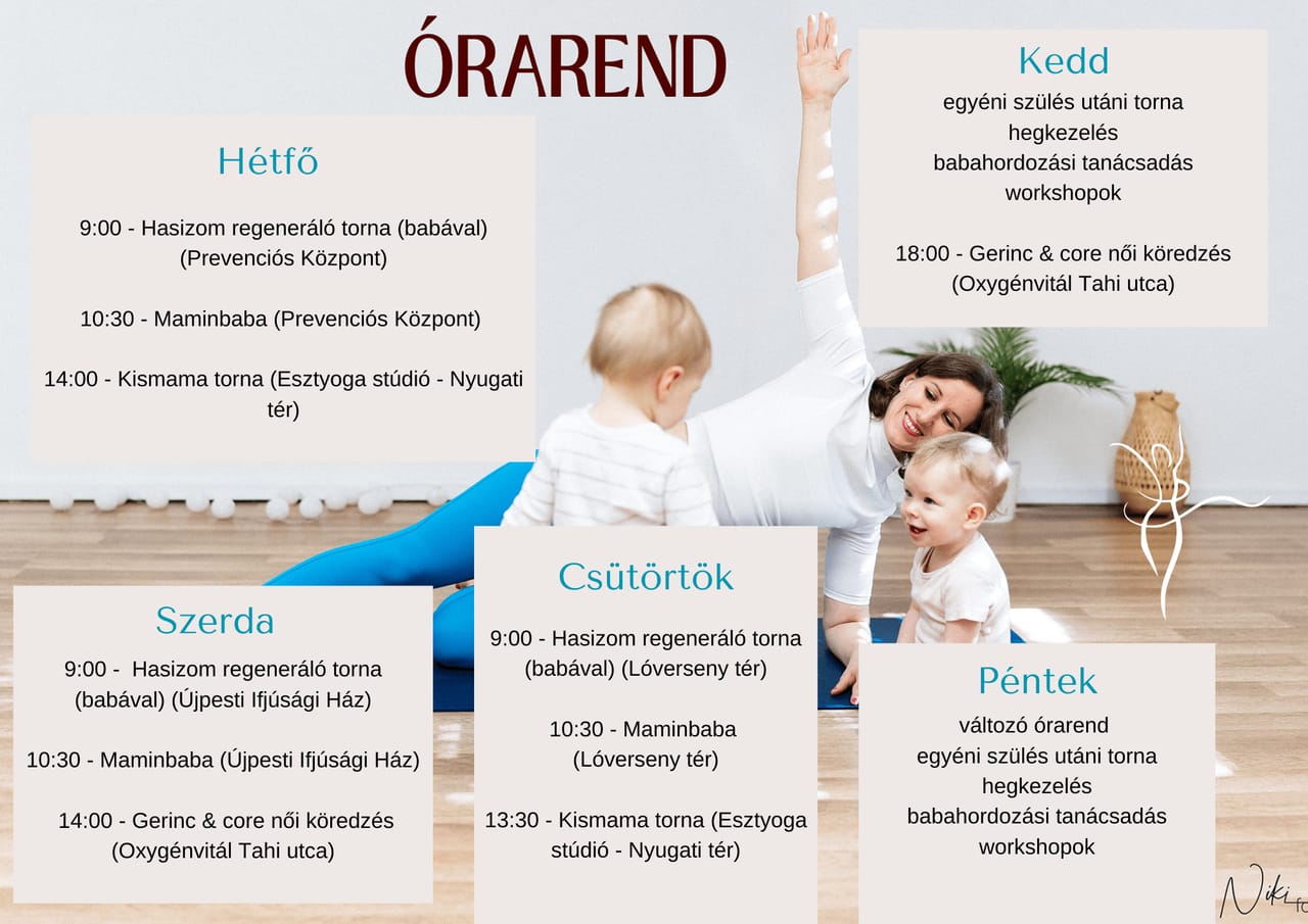 Jancsó Ildikó perinatális edző, babahordozási tanácsadó (4. és 13. kerületben változó helyszíneken tartok foglalkozásokat) - Gym, District 13 (2)