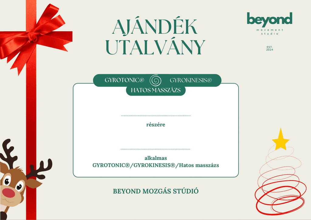 Beyond Mozgás Stúdió - Konditerem, 6. kerület