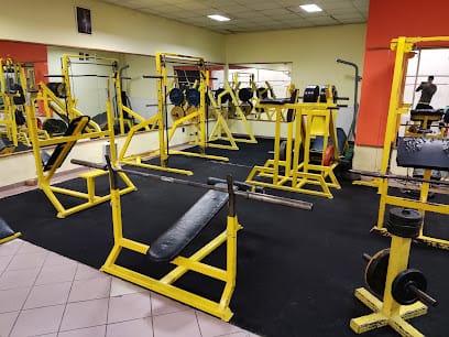 Újpalotai Sportcentrum - Konditerem, 15. kerület