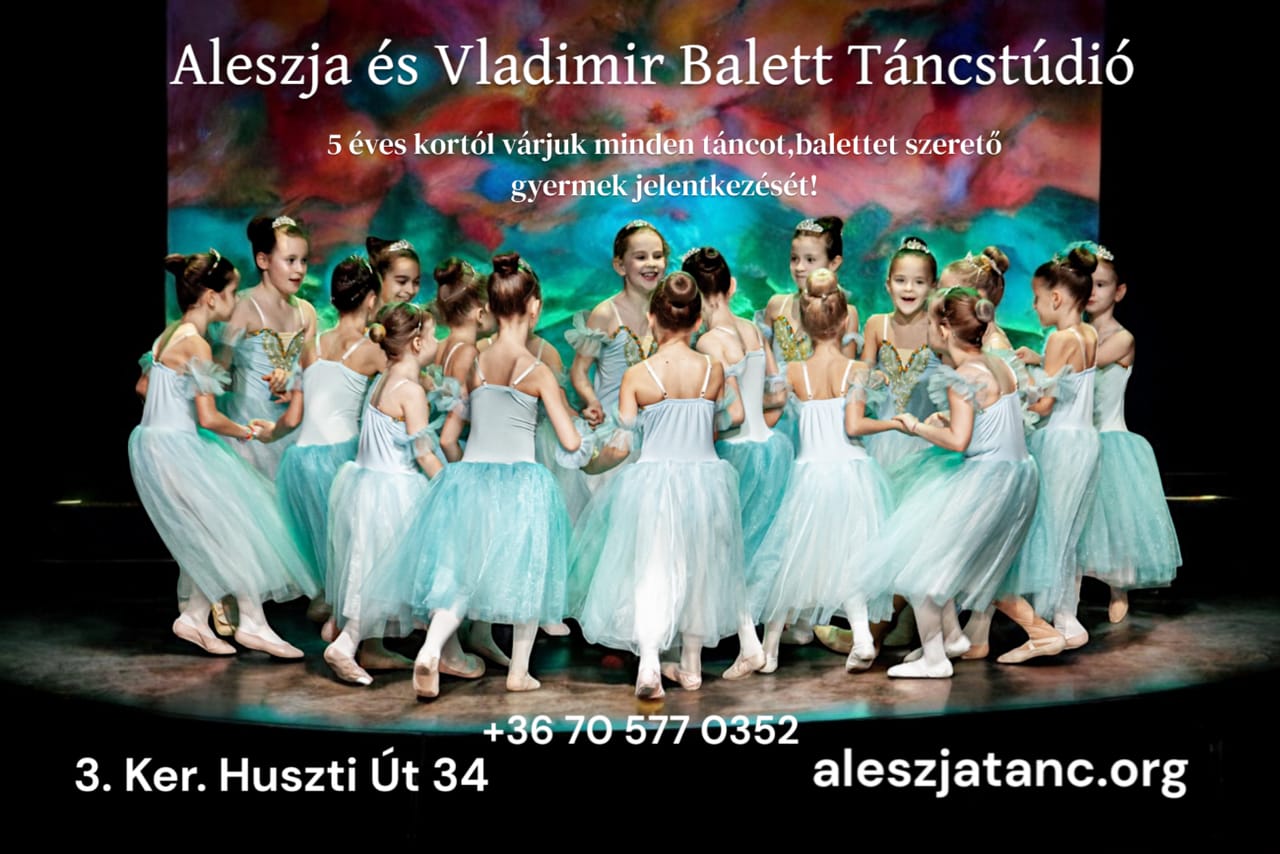 Aleszja Popova és Vladimir Arhangelski Klasszikus Balett Táncstúdió - Személyi edzés, 3. kerület (5)