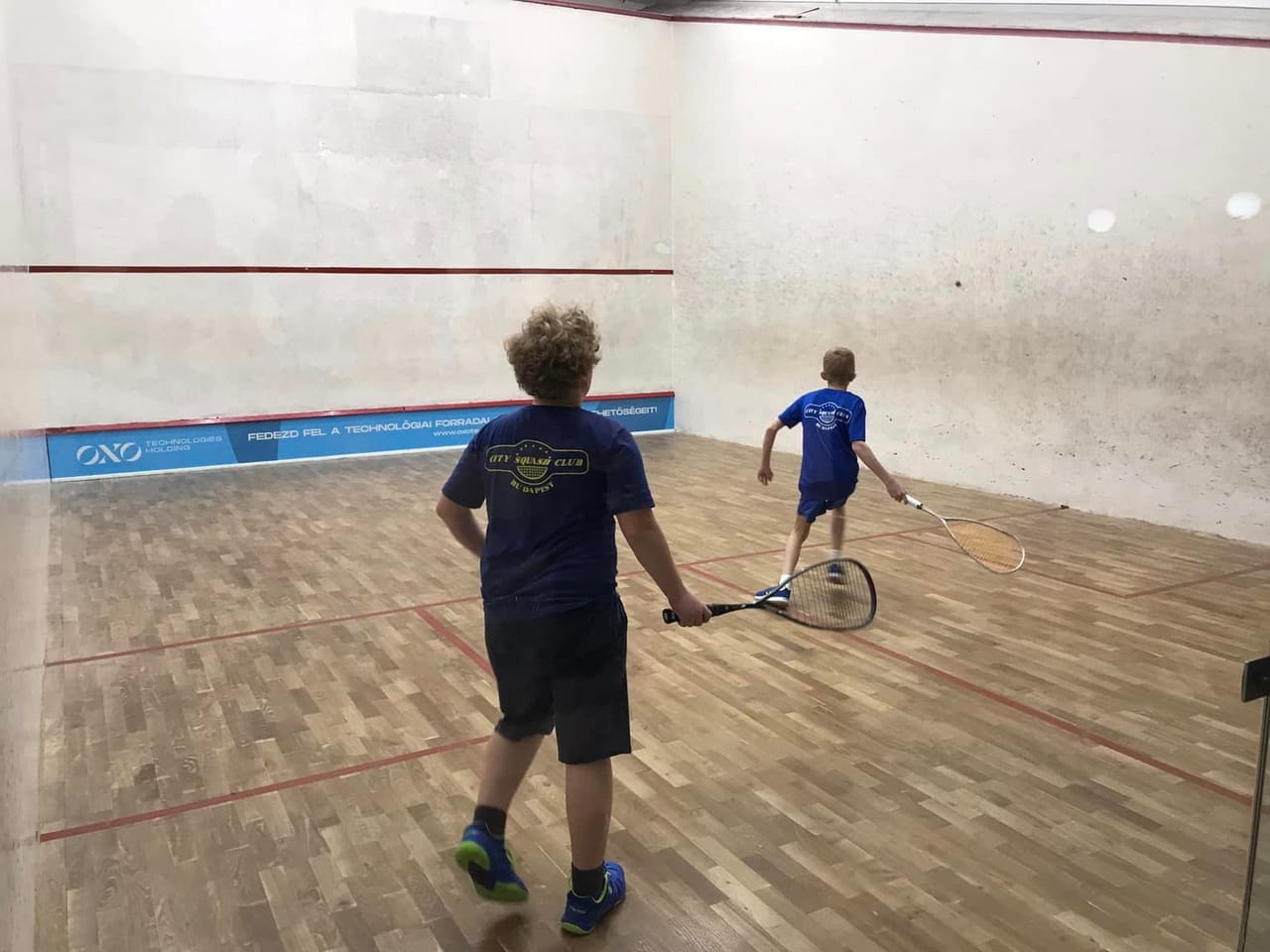 City Squash Club - Konditerem, 2. kerület (3)