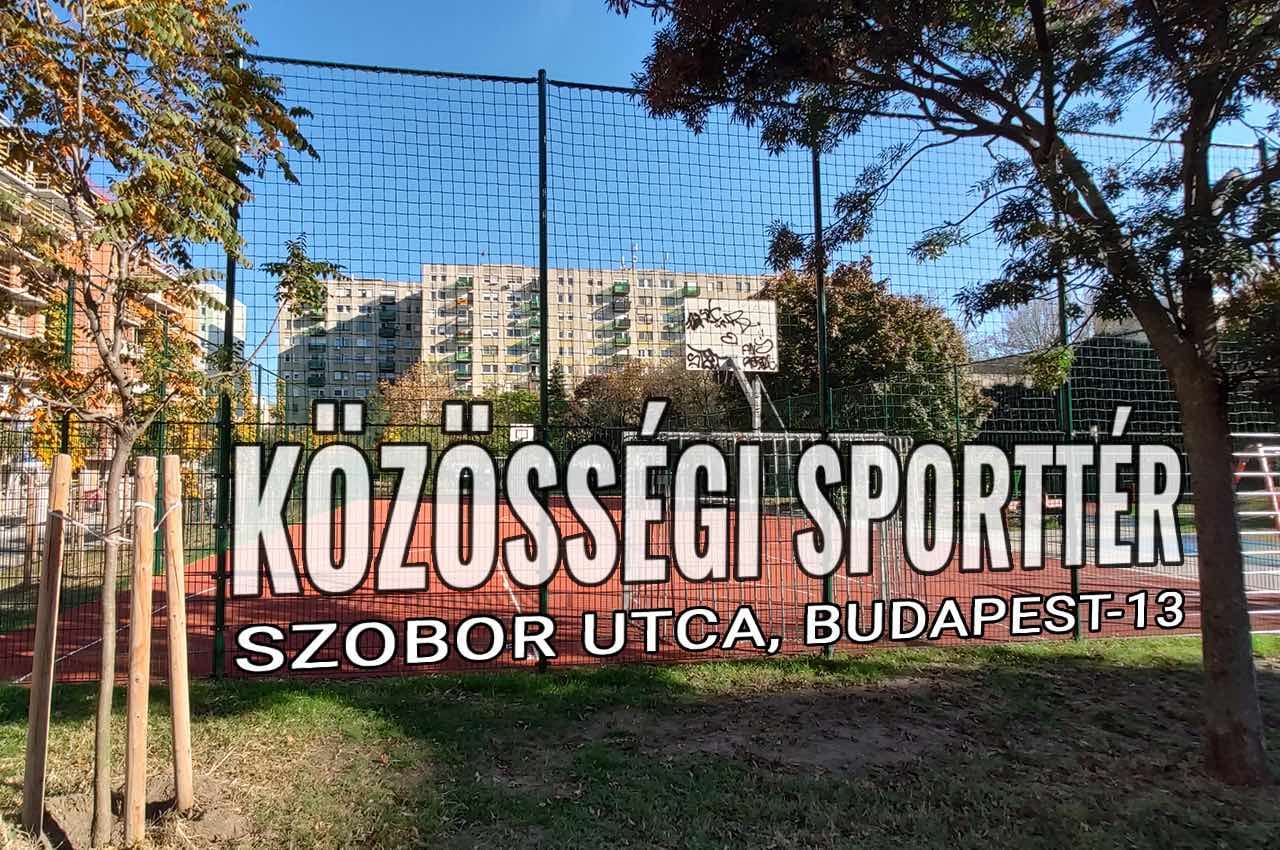 Közösségi Sporttér - Gym, District 13
