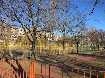 Harrer Pál közösségi park - Street workout, 3. kerület