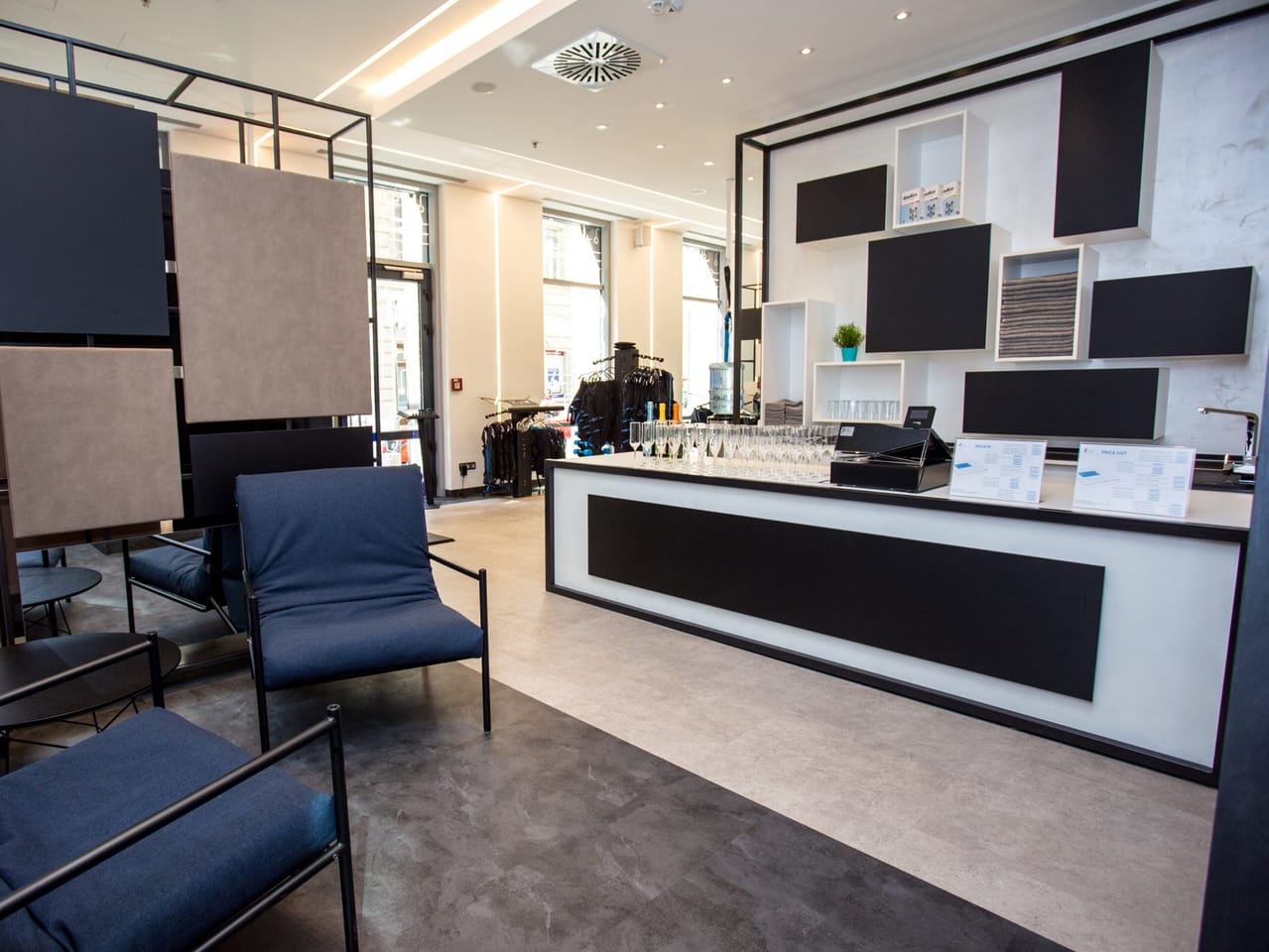 Ultima&E-Fit Showroom - Konditerem, 5. kerület (2)