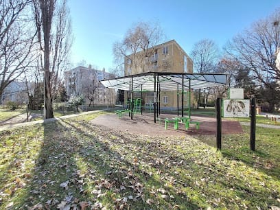 Szabadtéri kondipark - Street workout, District 16