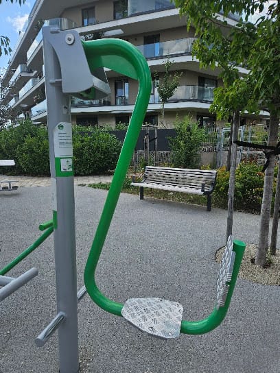 Fitnesz park - Konditerem, 14. kerület