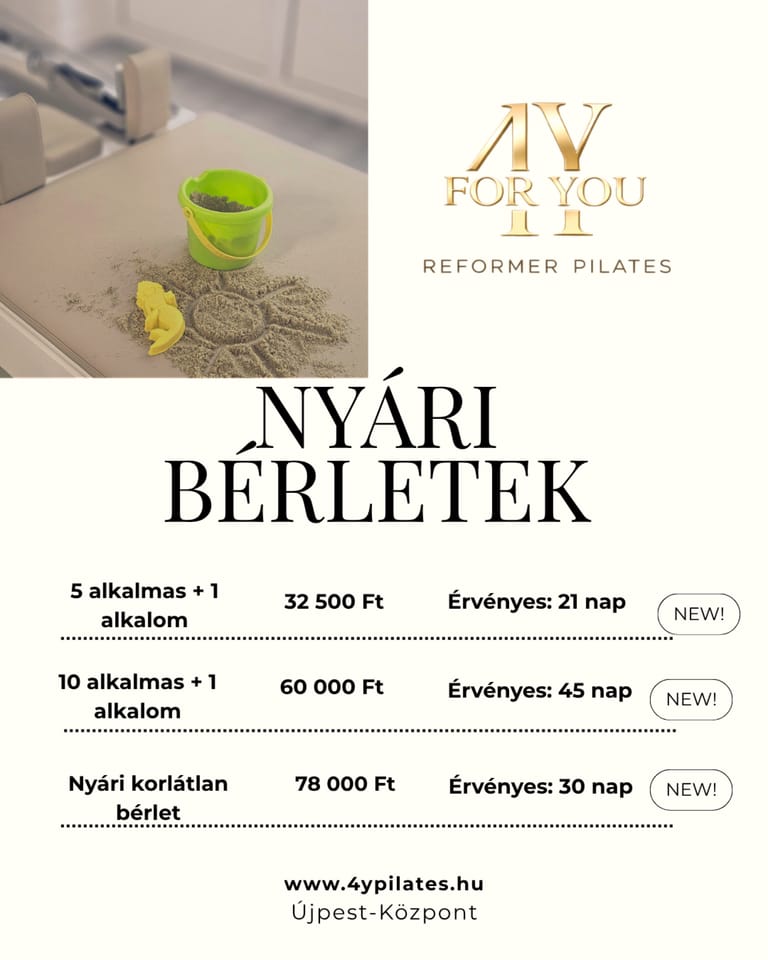 4Y For You Reformer Pilates - Pilates, 4. kerület (4)