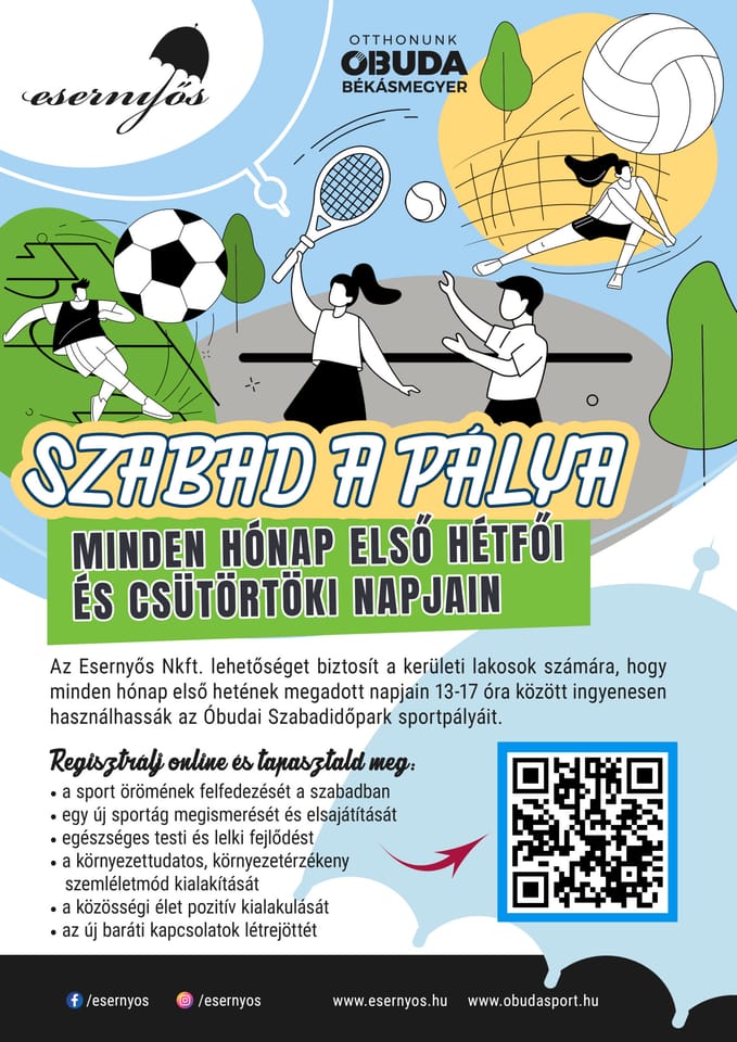 Óbudai Tenisz Klub - Tenisz, 3. kerület (2)