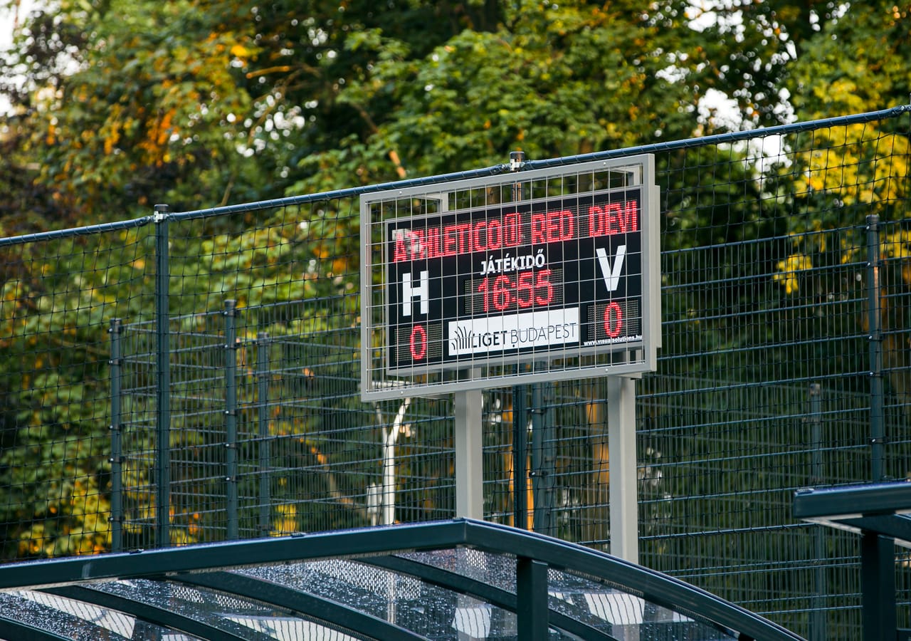 Városligeti MiniAréna - műfüves focipálya - Gym, District 14 (6)