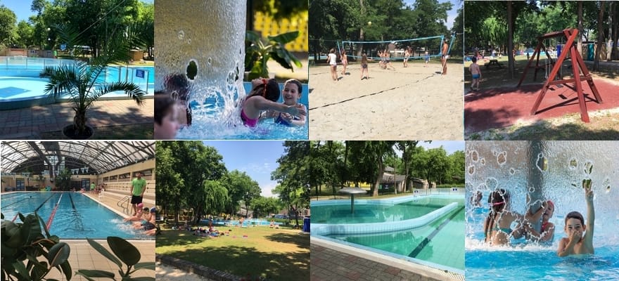 🏊🏼♀️ Park uszoda és strand - Konditerem, 18. kerület