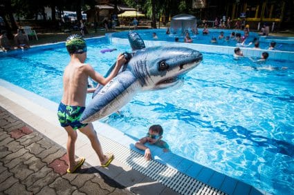 🏊🏼♀️ Park uszoda és strand - Konditerem, 18. kerület (2)