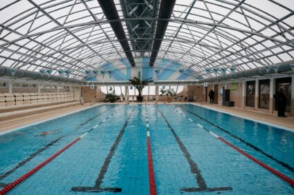 🏊🏼♀️ Park uszoda és strand - Konditerem, 18. kerület (5)
