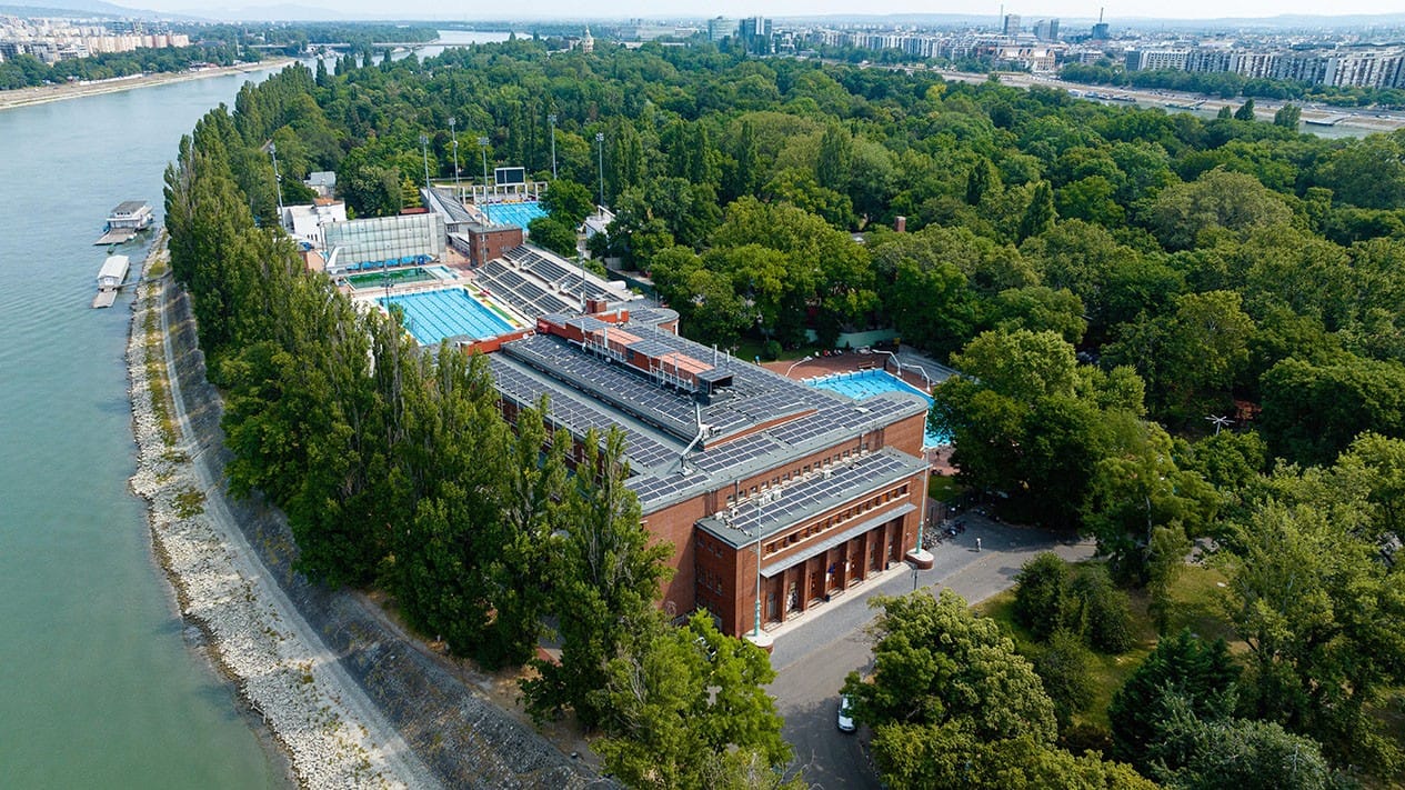 Hajós Alfréd Nemzeti Sportuszoda és Széchy Tamás Uszoda - Konditerem