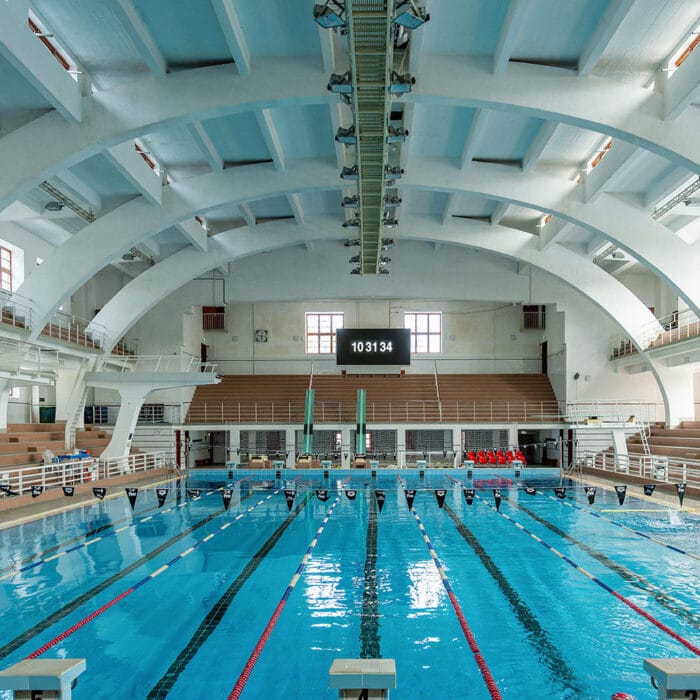 Hajós Alfréd Nemzeti Sportuszoda és Széchy Tamás Uszoda - Konditerem (2)