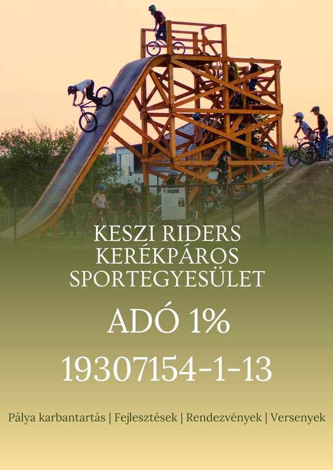 Budakeszi Bike park - Konditerem, 10. kerület