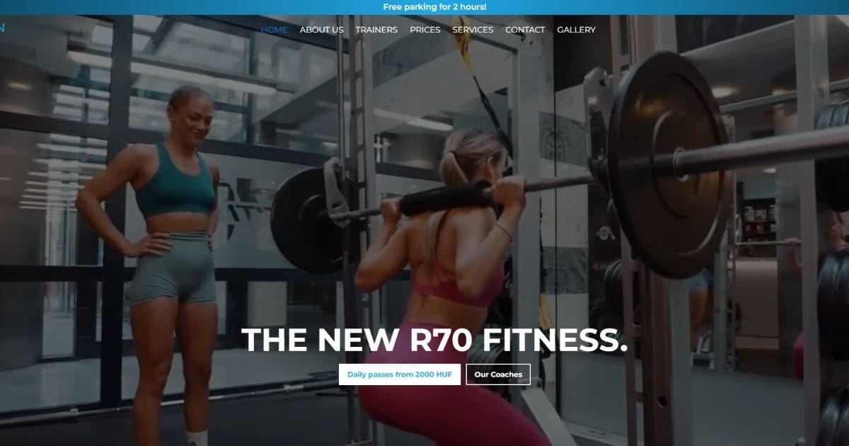 R70 Fitness - Gym, District 7 (2)