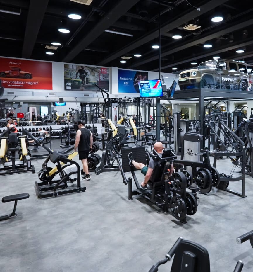F&M fitness and more - Konditerem, 12. kerület