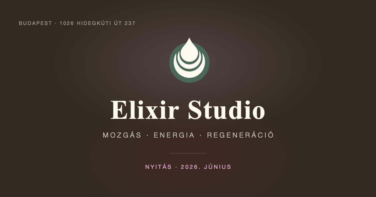 Elixir Studio Buda - Konditerem, 2. kerület