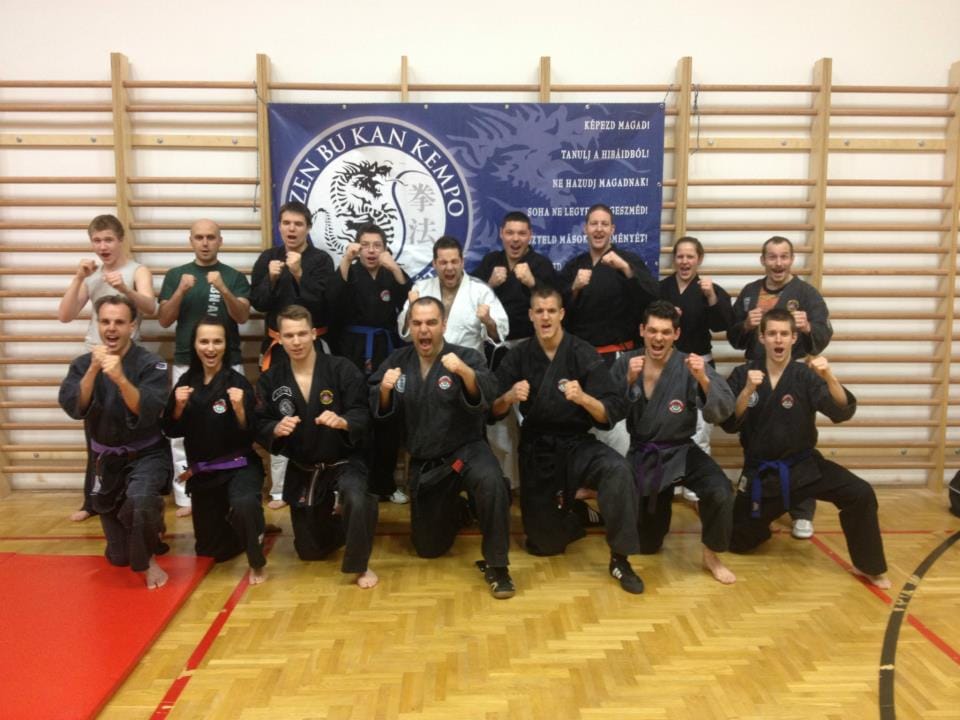 Beton Kempo Budapest - Harcművészet, 11. kerület (3)