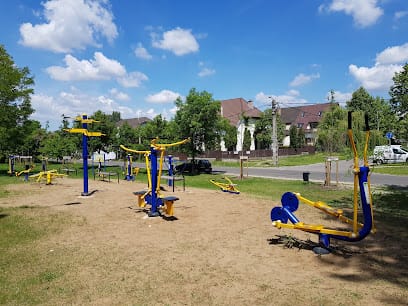 Madárdombi Fitness Park - Gym, District 17