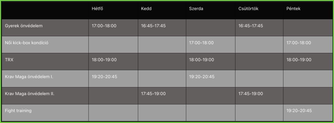 APEX Budafok. Tactical Fight & Fitness. Krav Maga "Önvédelem". Fight Training. Gyerek Önvédelem. TRX. Női Box-Kick box. - Gym, District 22 (4)