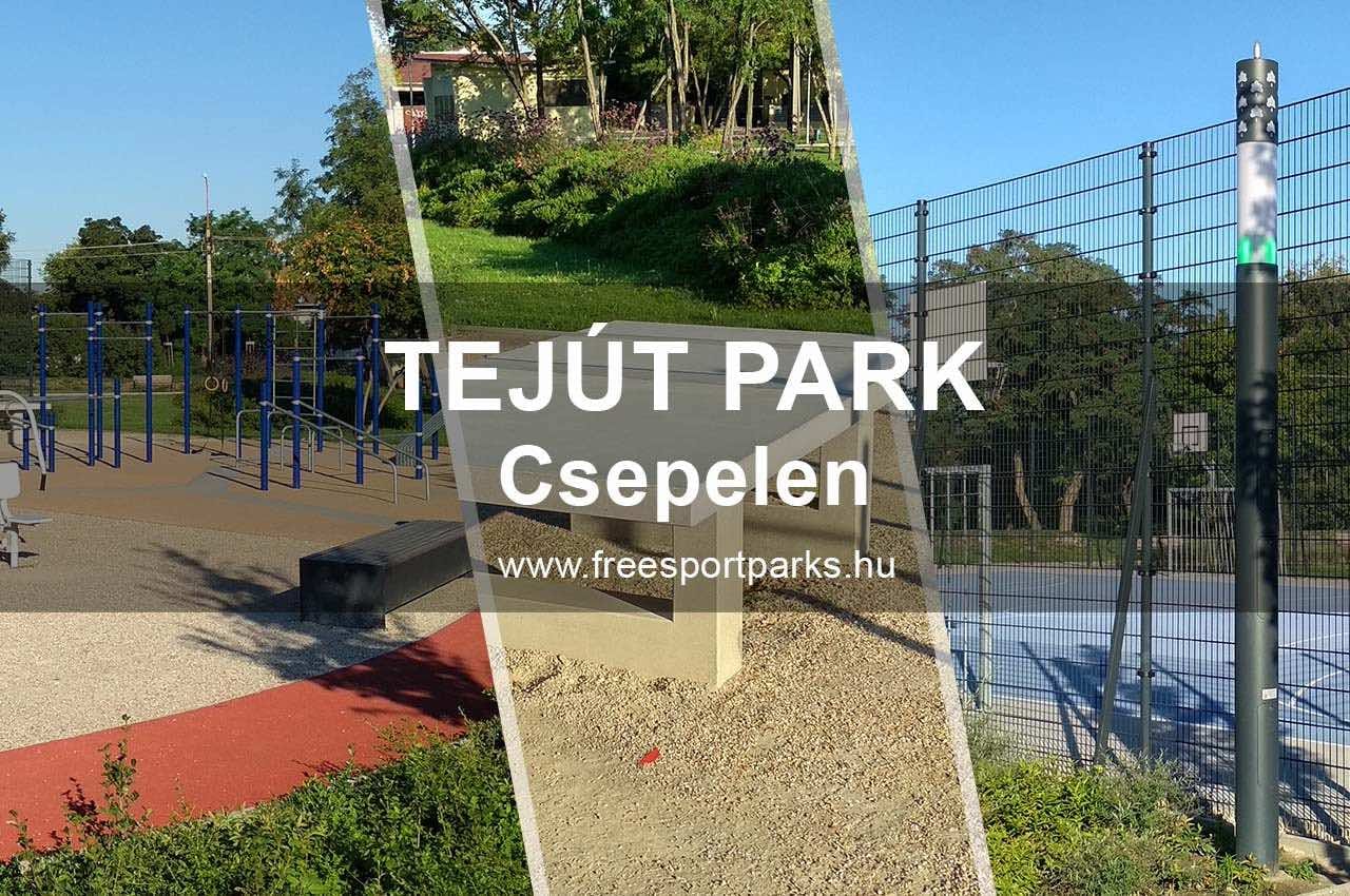 Tejút park - Konditerem, 21. kerület
