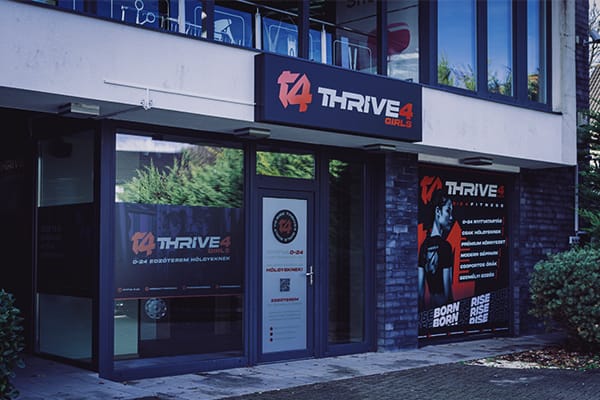 Thrive4 Girls Fitness - Hidegkút - Gym, District 2