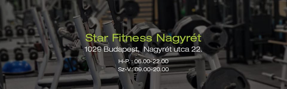 Star Fitness Nagyrét - Konditerem, 2. kerület