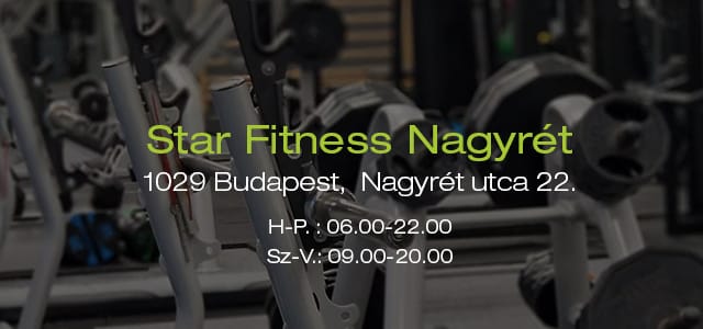 Star Fitness Nagyrét - Konditerem, 2. kerület (2)
