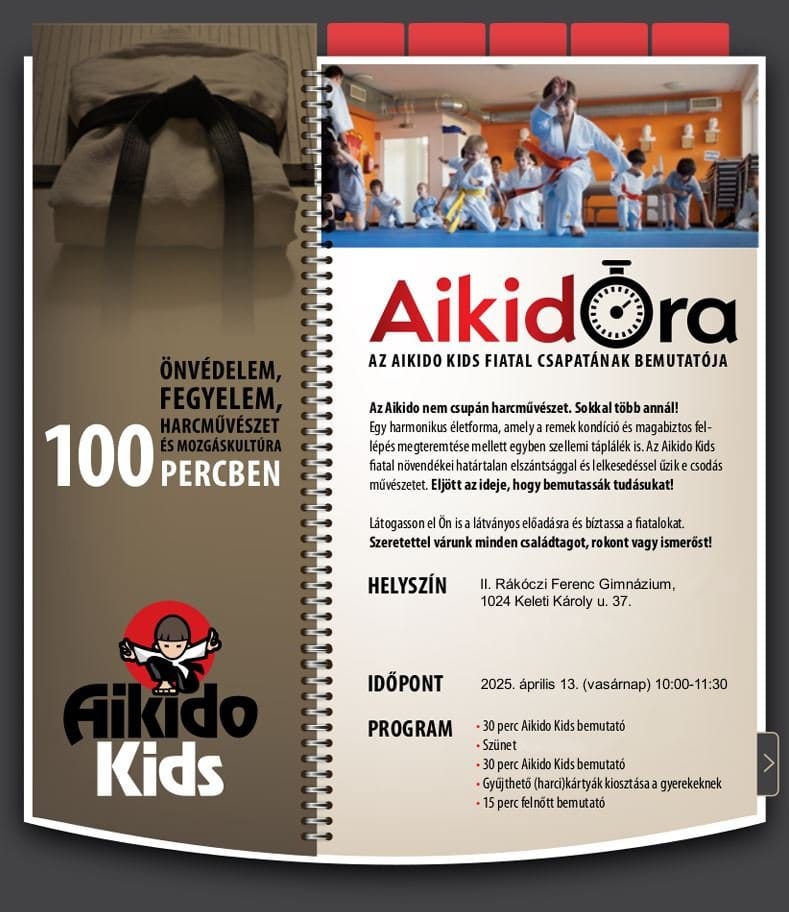 Aikido Kids - Gyerek aikido és önvédelem VIII. kerület - Personal training, District 8