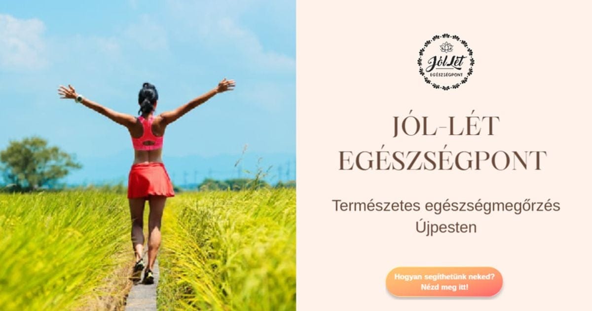 Jól Lét Egészségpont - Konditerem, 4. kerület