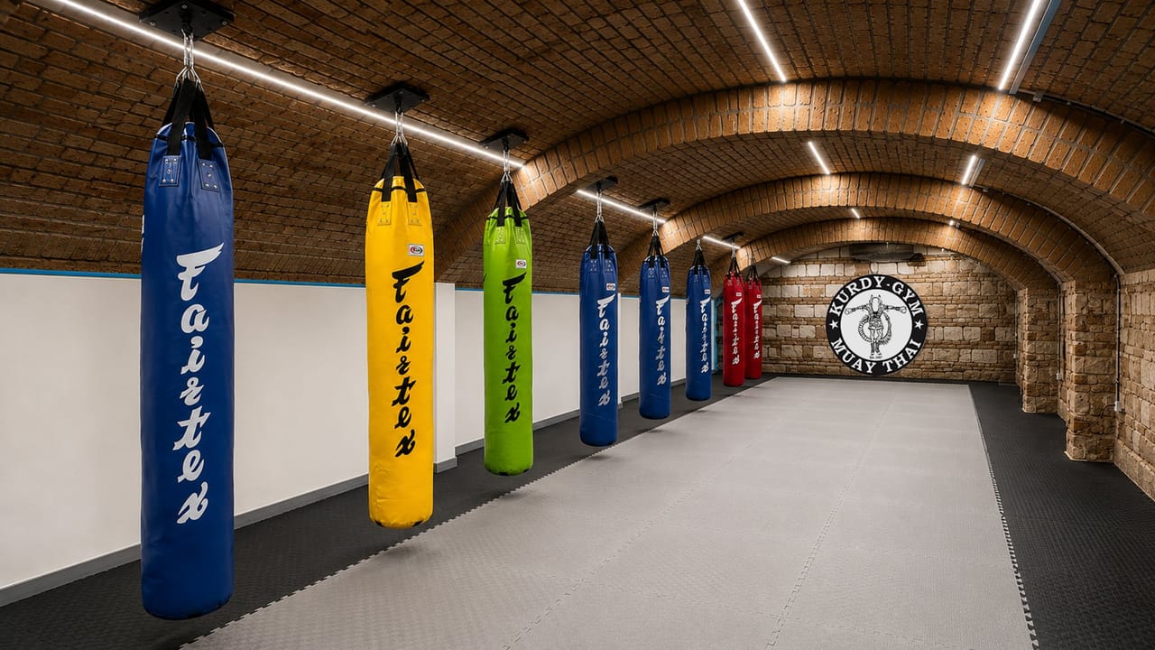 Kurdy Gym - Gym (5)