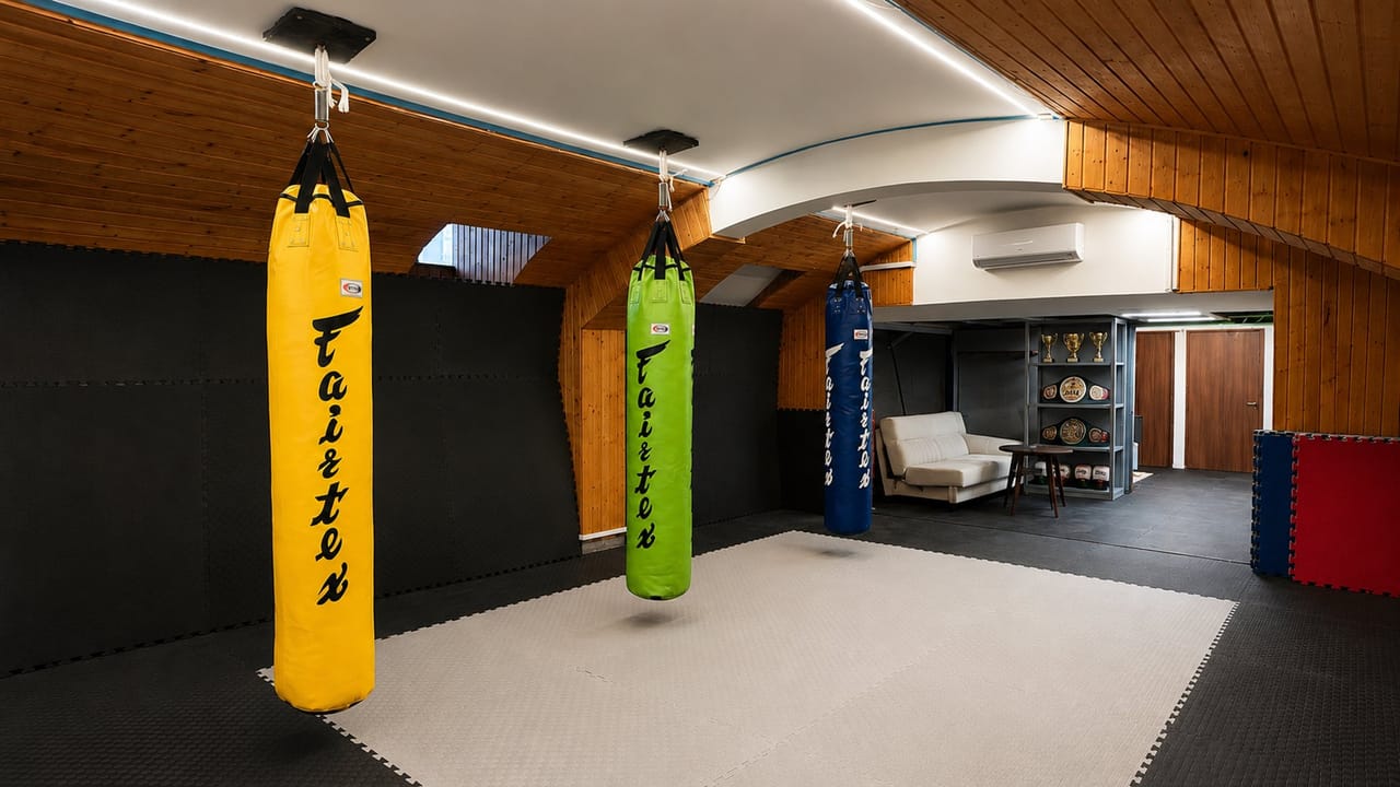 Kurdy Gym - Gym (6)