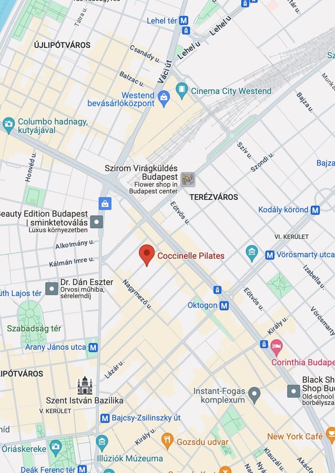 Coccinelle Pilates - Pilates, District 6 (4)