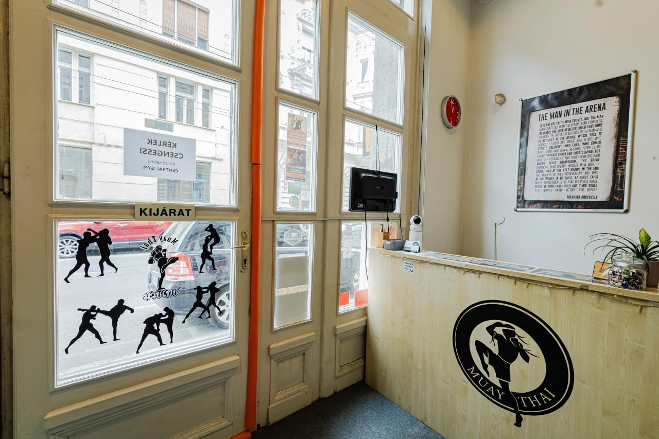 Central Gym - Konditerem, 5. kerület (4)