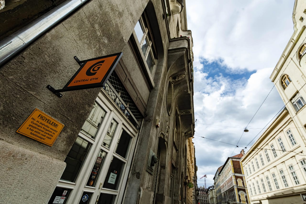 Central Gym - Konditerem, 5. kerület (5)
