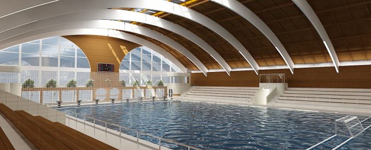 Nyéki Imre Uszoda - Gym, District 11