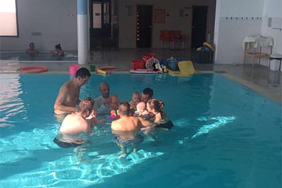 Stoller Babaúszás Sport11 - Swimming pool, District 11