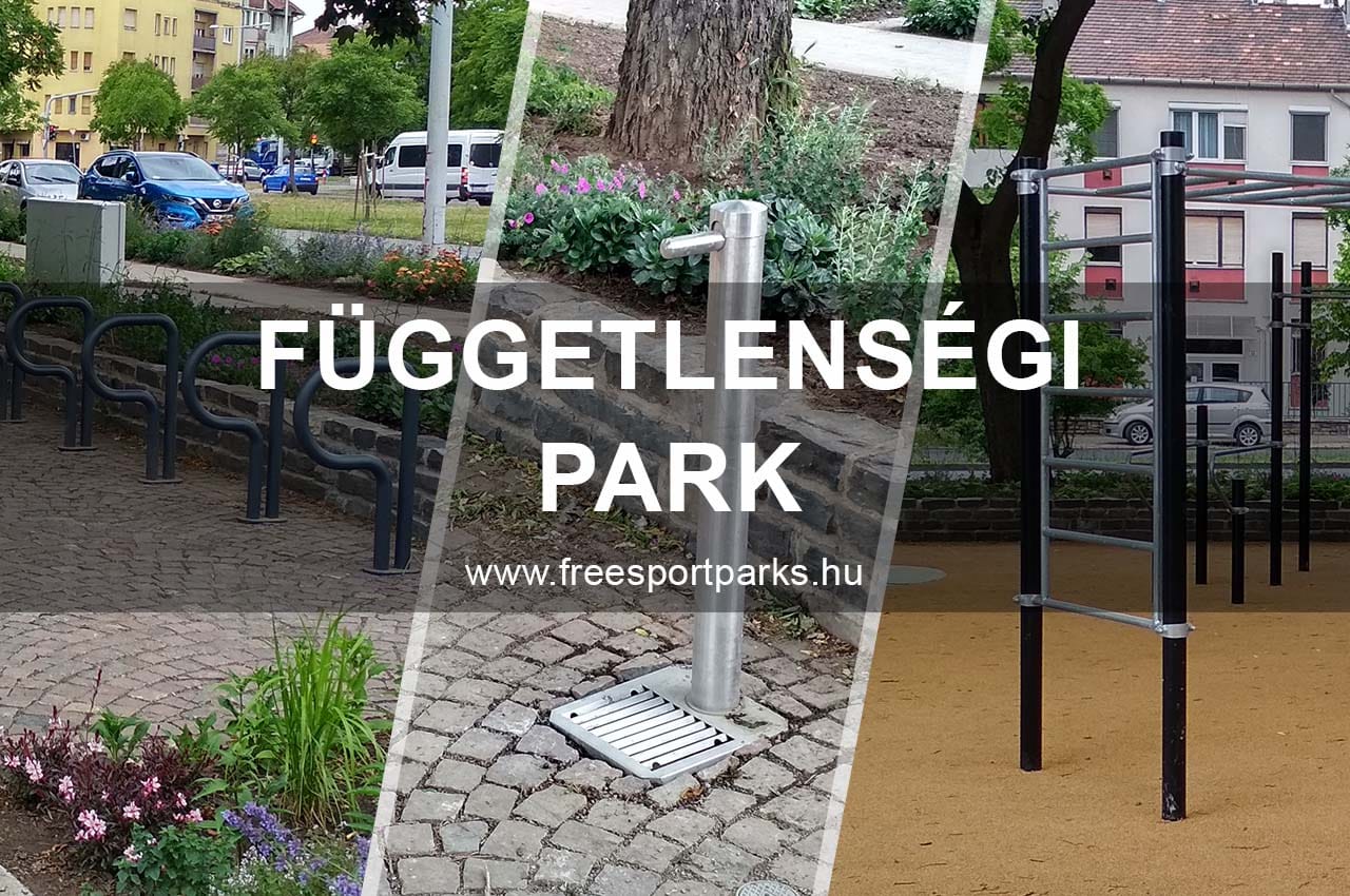 Függetlenségi Park - Konditerem, 11. kerület