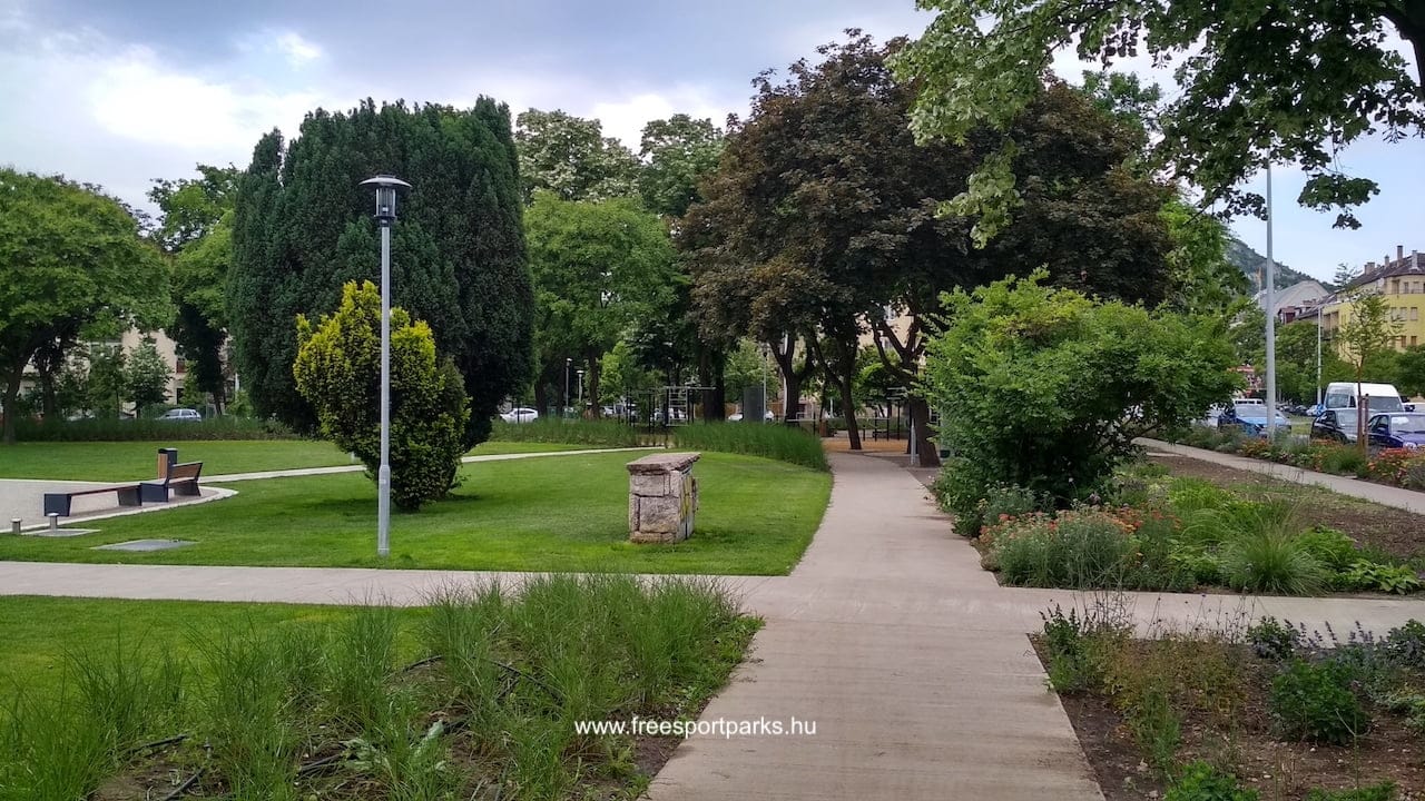 Függetlenségi Park - Konditerem, 11. kerület (2)