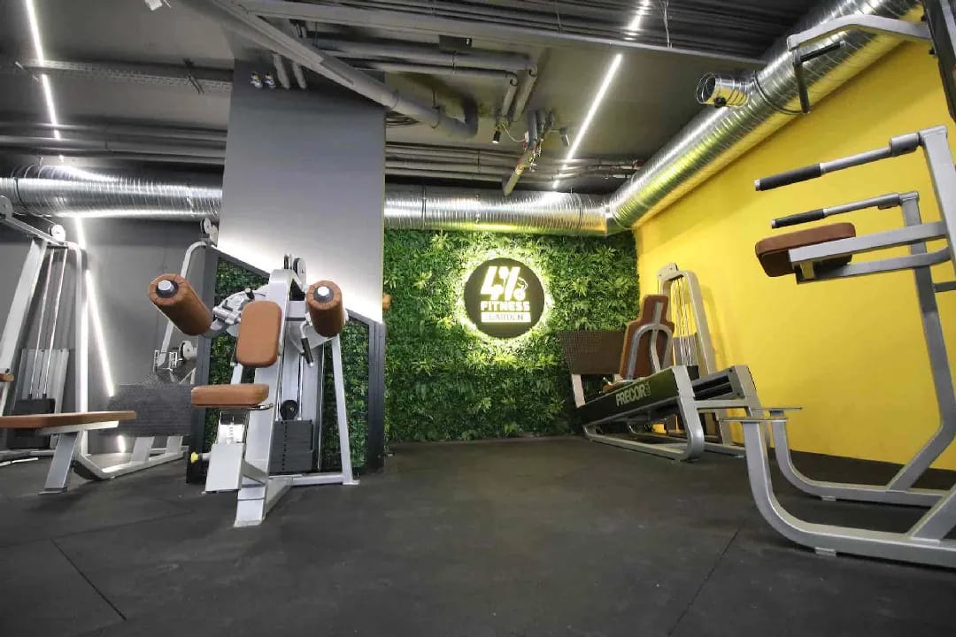 4% Fitness Garden Branch - Gym, District 9 (4)