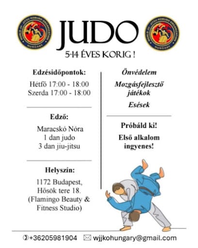 WJJKO Hungary Se - Gym, District 17